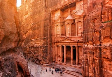 Jordania - Wyprawa z Off Course Trips