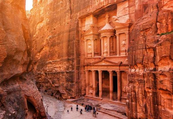 Jordania - Wyprawa z Off Course Trips