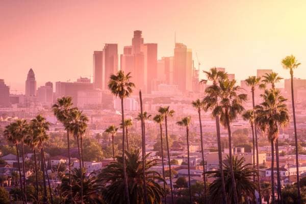 Los Angeles z Off Course Trips